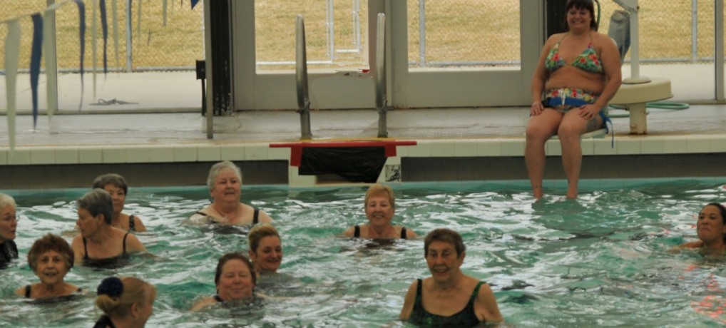 The Adapted Aquatics program we started in 1983 is the longest running program of its kind in the state!